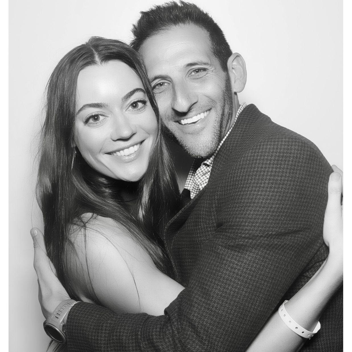 The first night I said "I Love you"