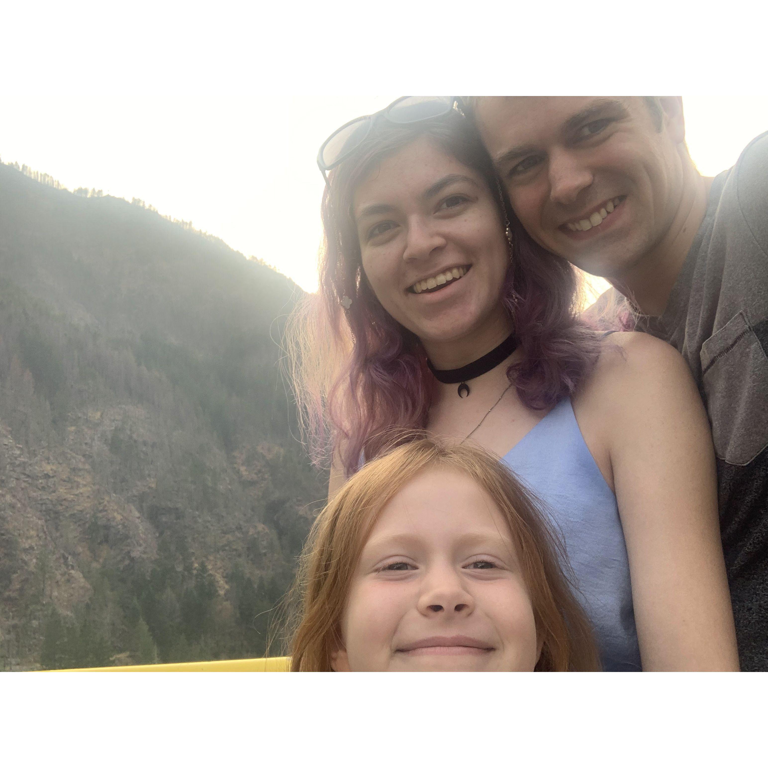 Road trip stop