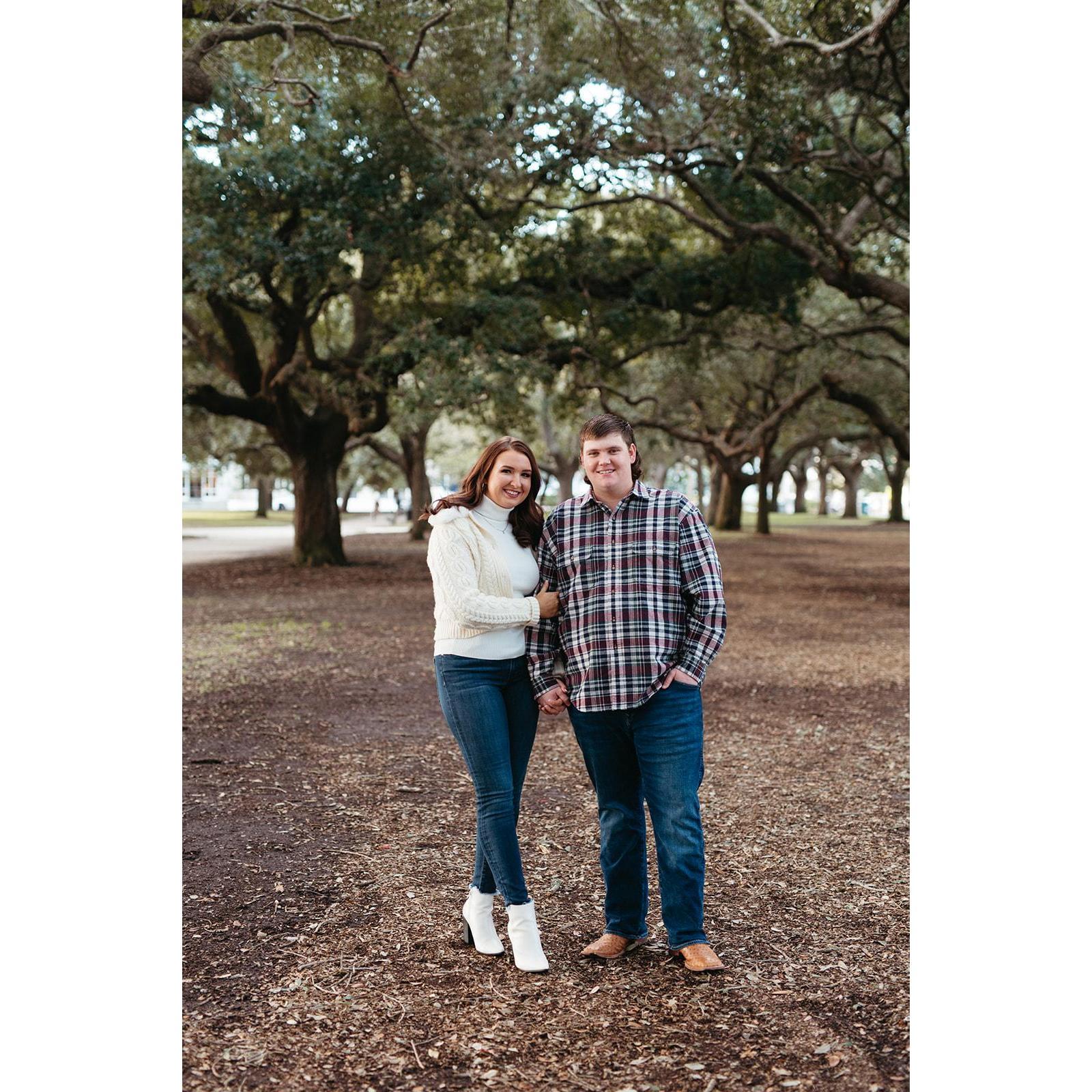 Charleston, South Carolina. January 2022. Taken by Rose Bowman.