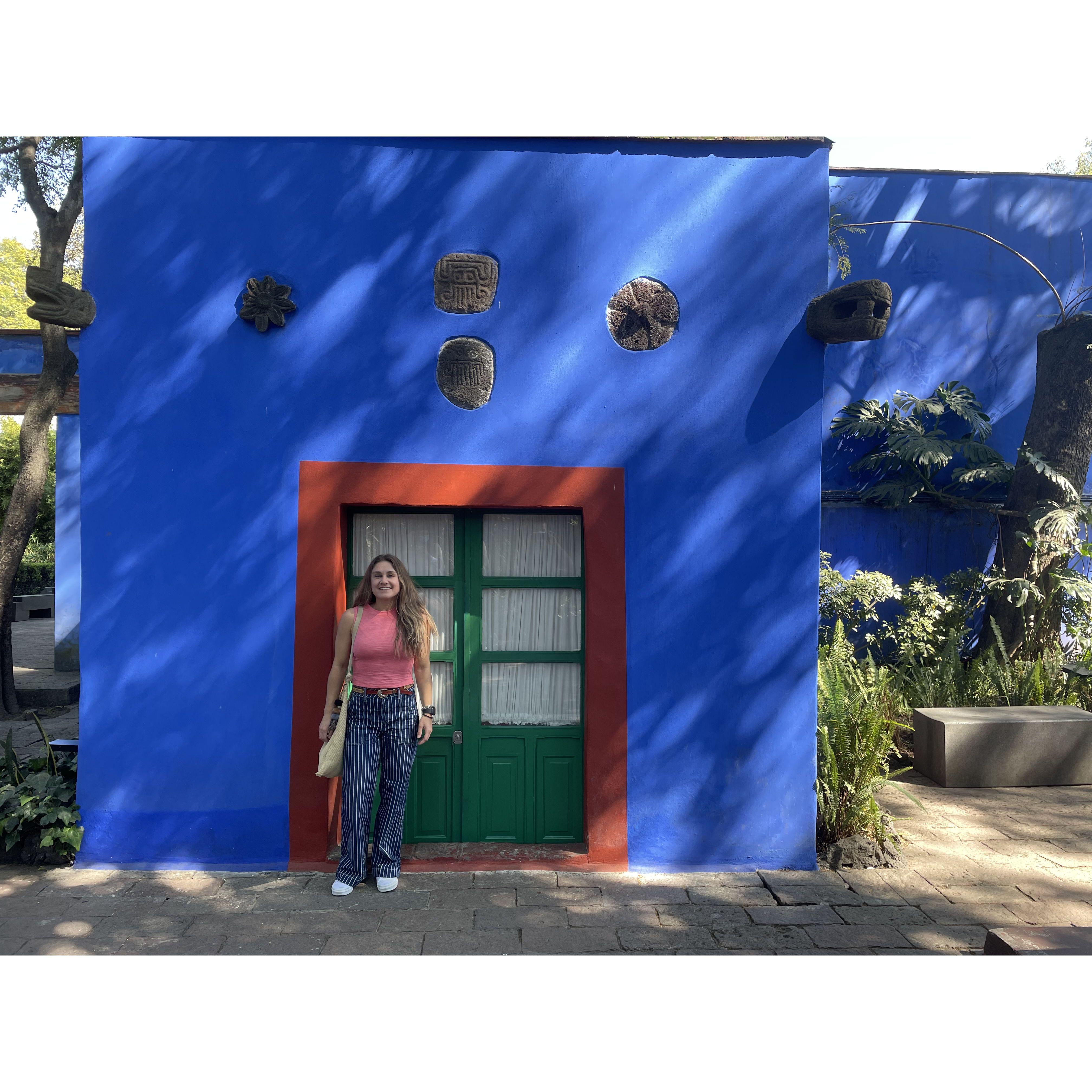 Frida Khalo's house