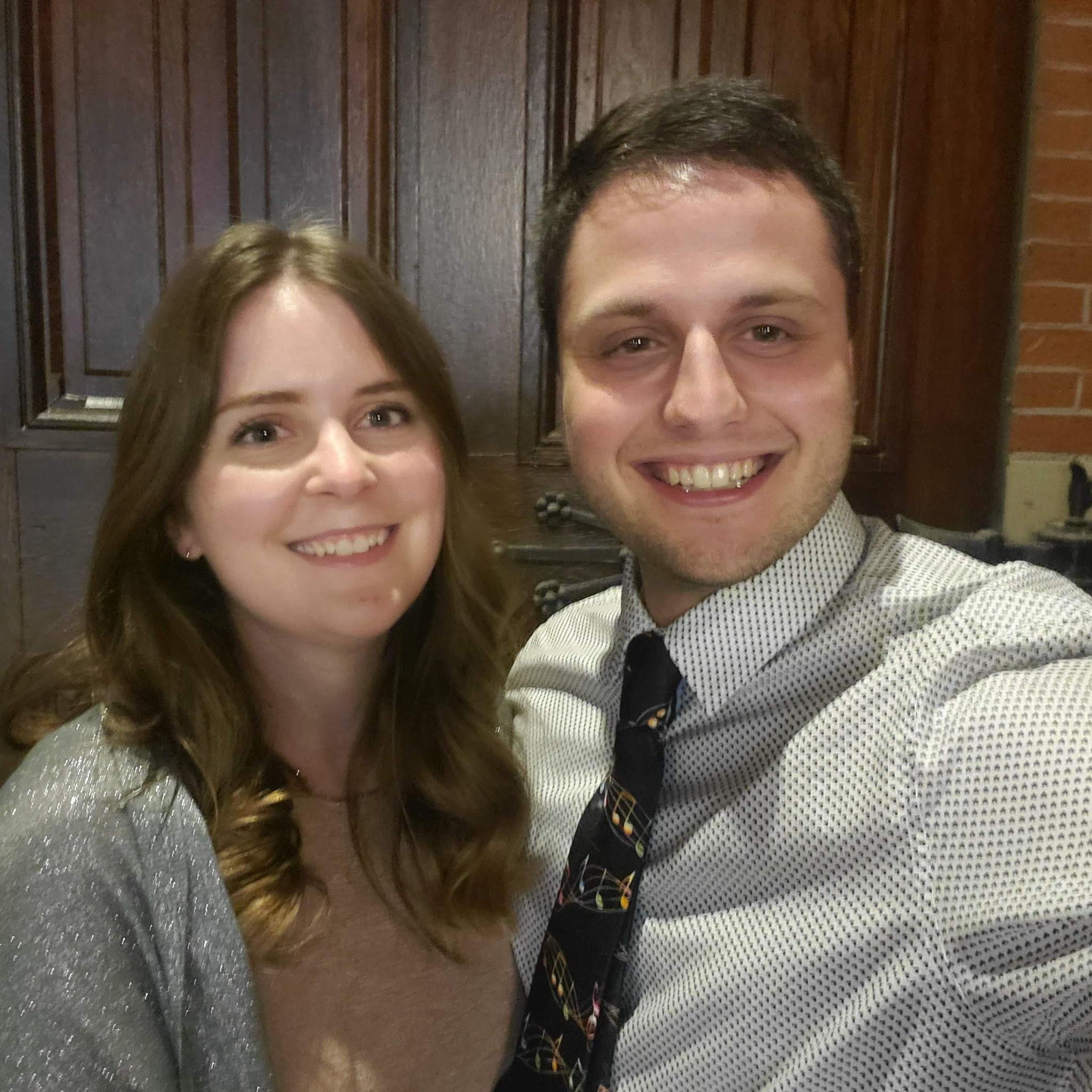 First orchestra date at Music Hall