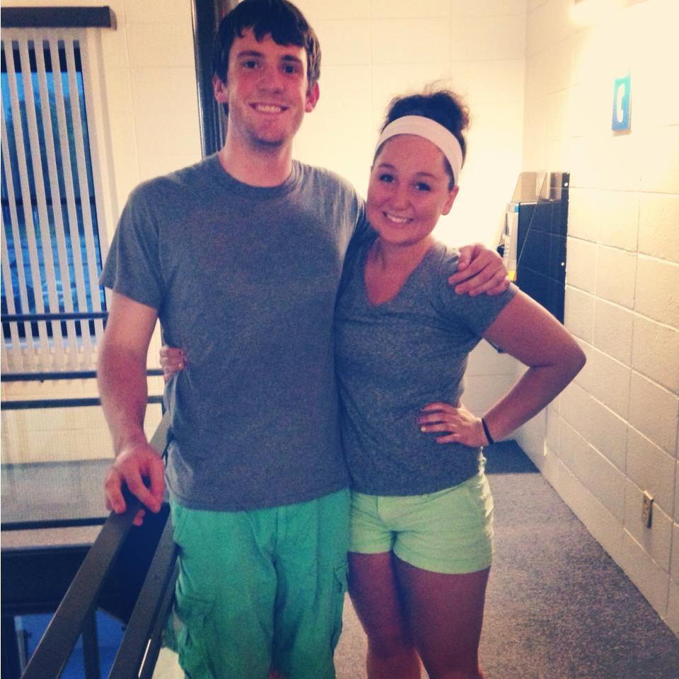 Canada - Choir Tour Spring 2014 - We had a matching problem, this was the 3rd time we matched on this trip.