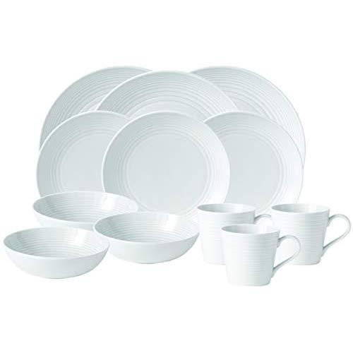 Royal Doulton 8574021736 Gordon Ramsay Maze White 16-Piece Set