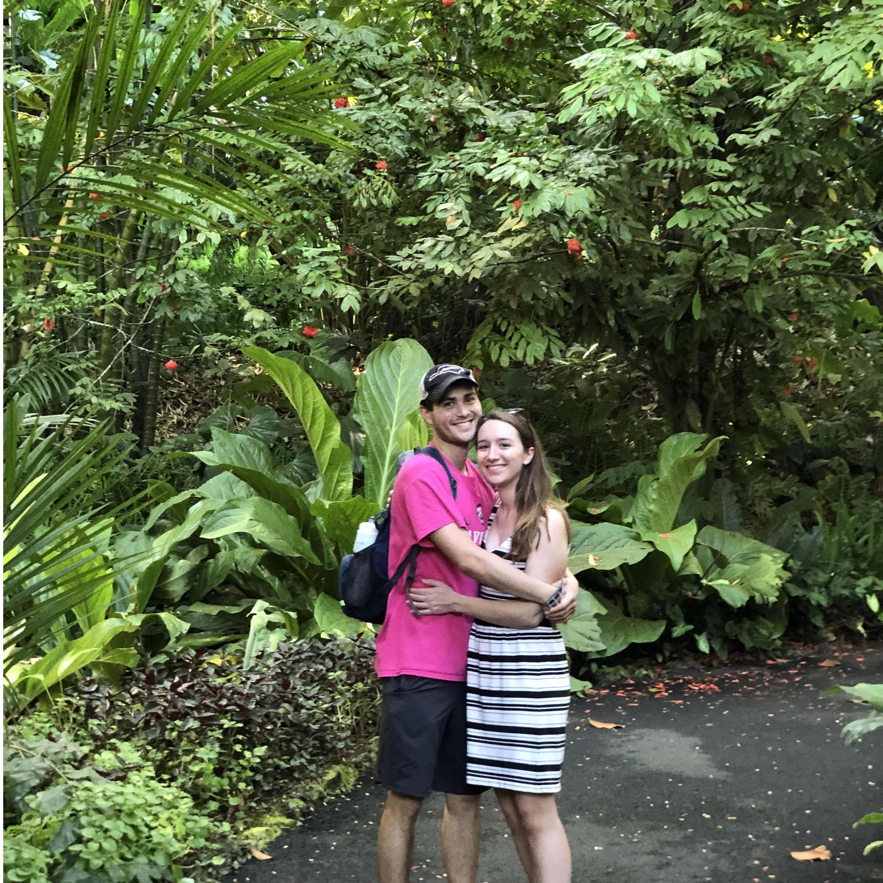 A wonderful trip to the Big Island of Hawaii with the Vassars in January 2019!