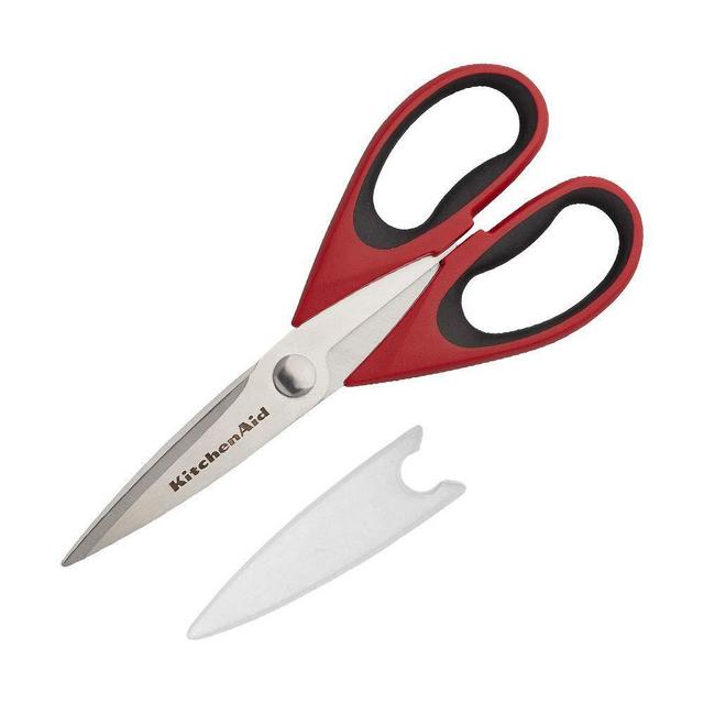 KitchenAid All Purpose Shears, One Size, Red/Black