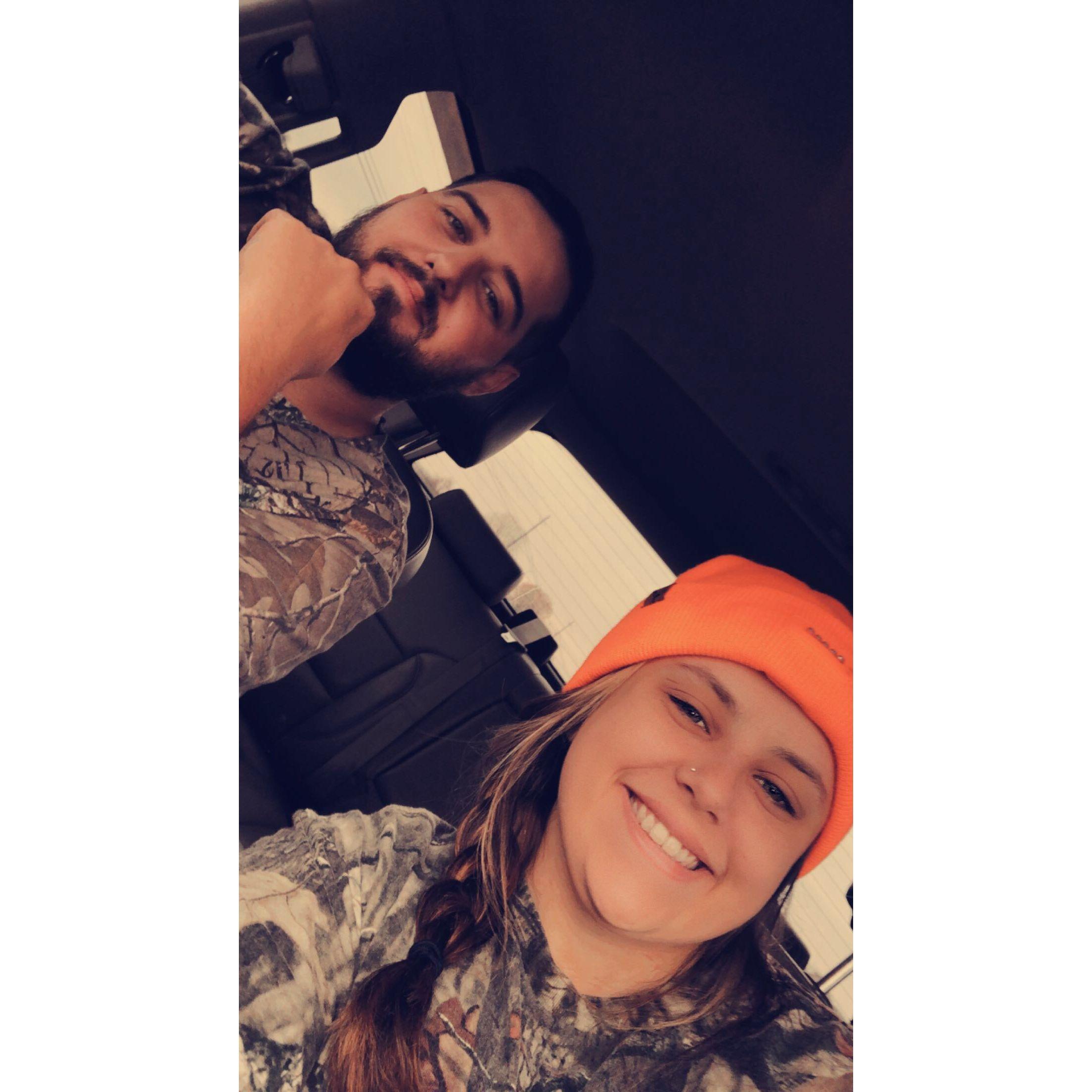 Our First Hunt