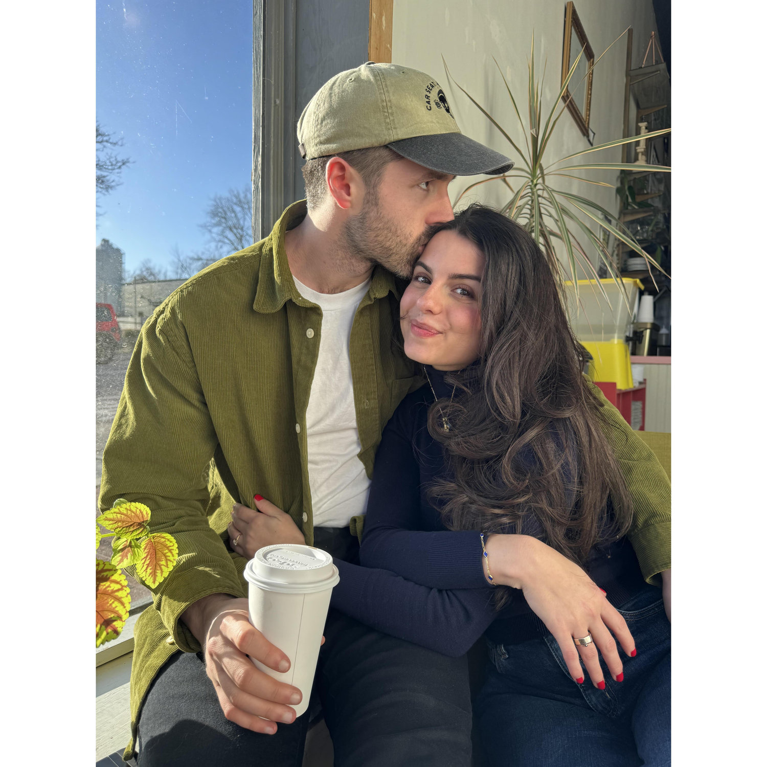 The day we got engaged :D