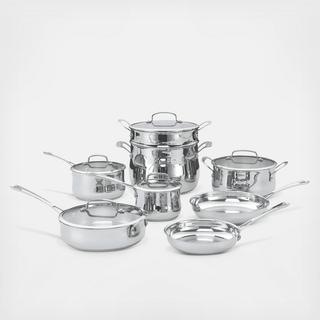 Contour Series 13-Piece Cookware Set