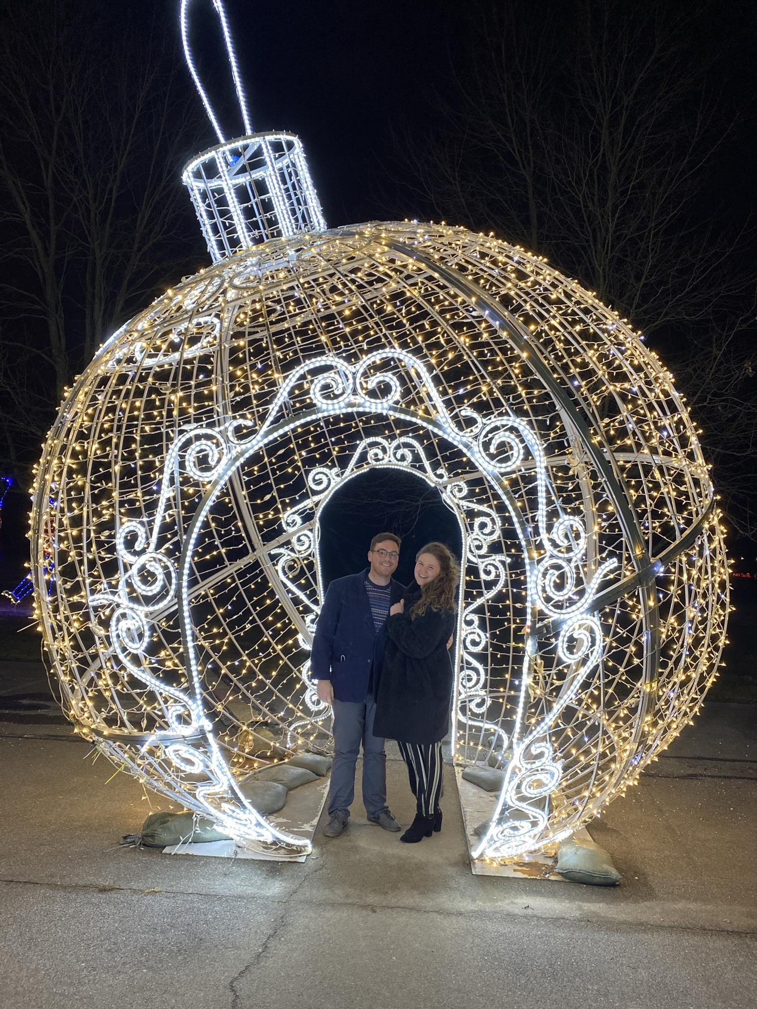 Christmas 2020 at the Kentucky horse park