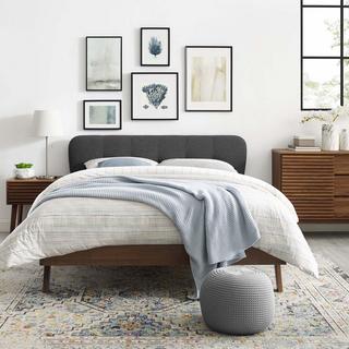 Gianna Upholstered Platform Bed
