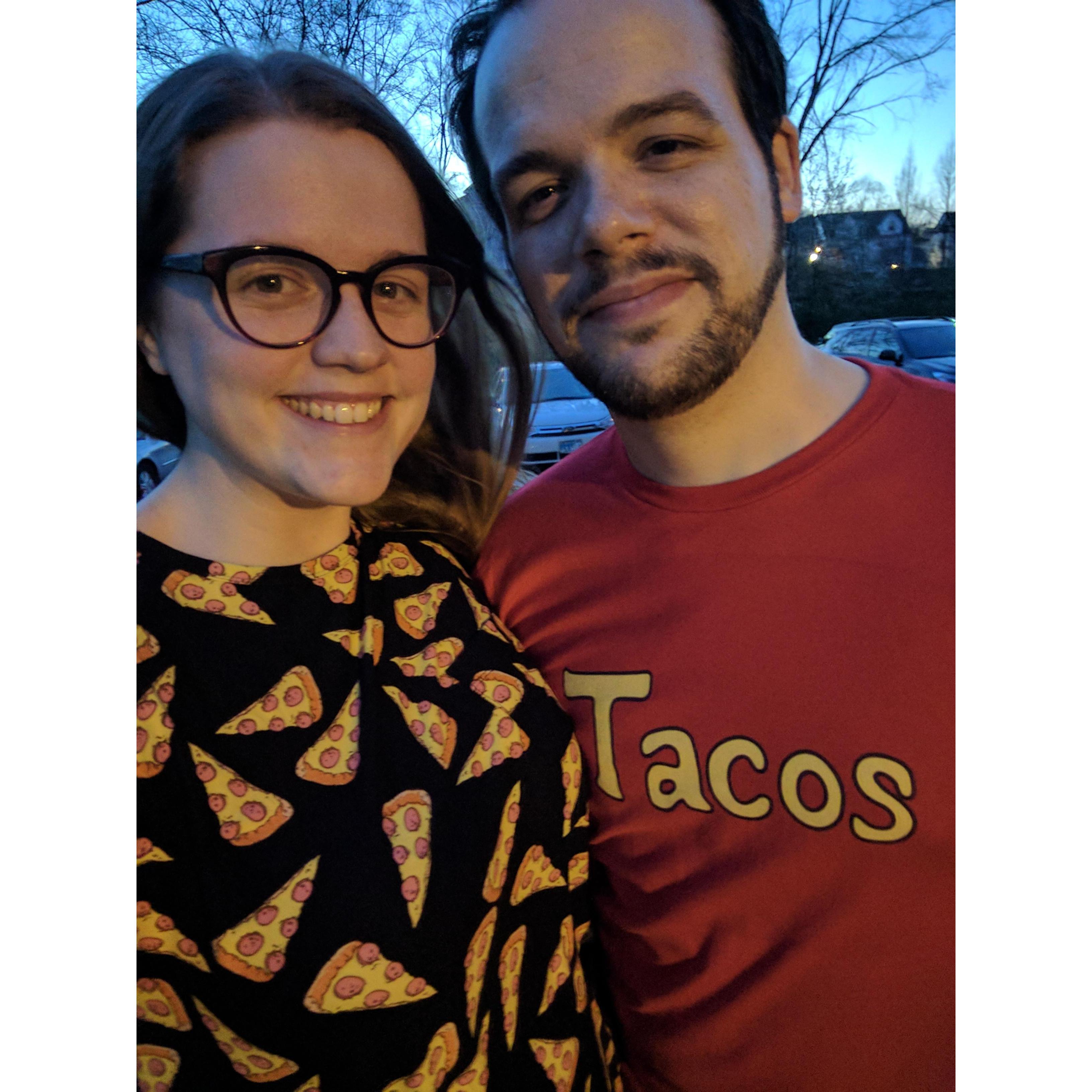 Pizza and Tacos: A match made in foodie heaven!