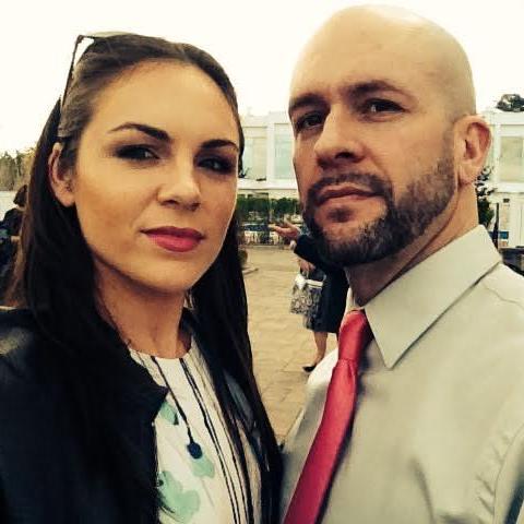 At Jessica and Dom Loizzo's wedding