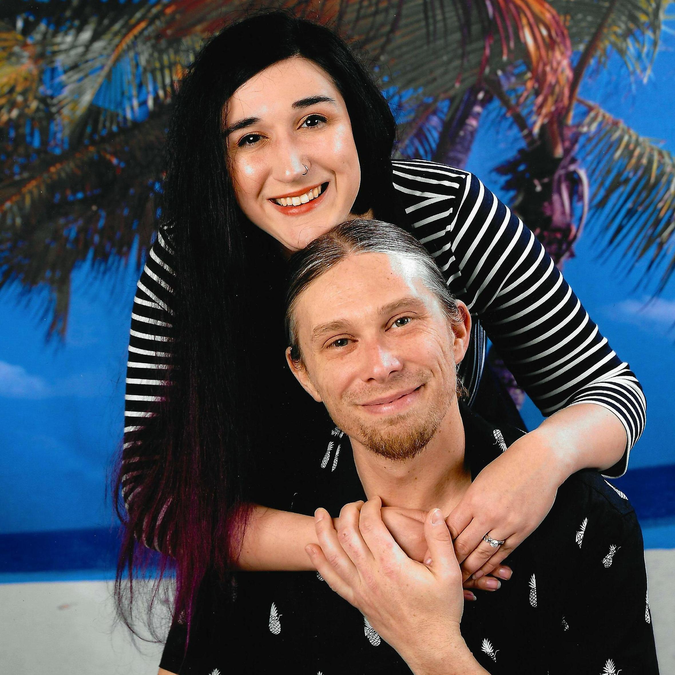 Carnival Pride - Engagement Shoot