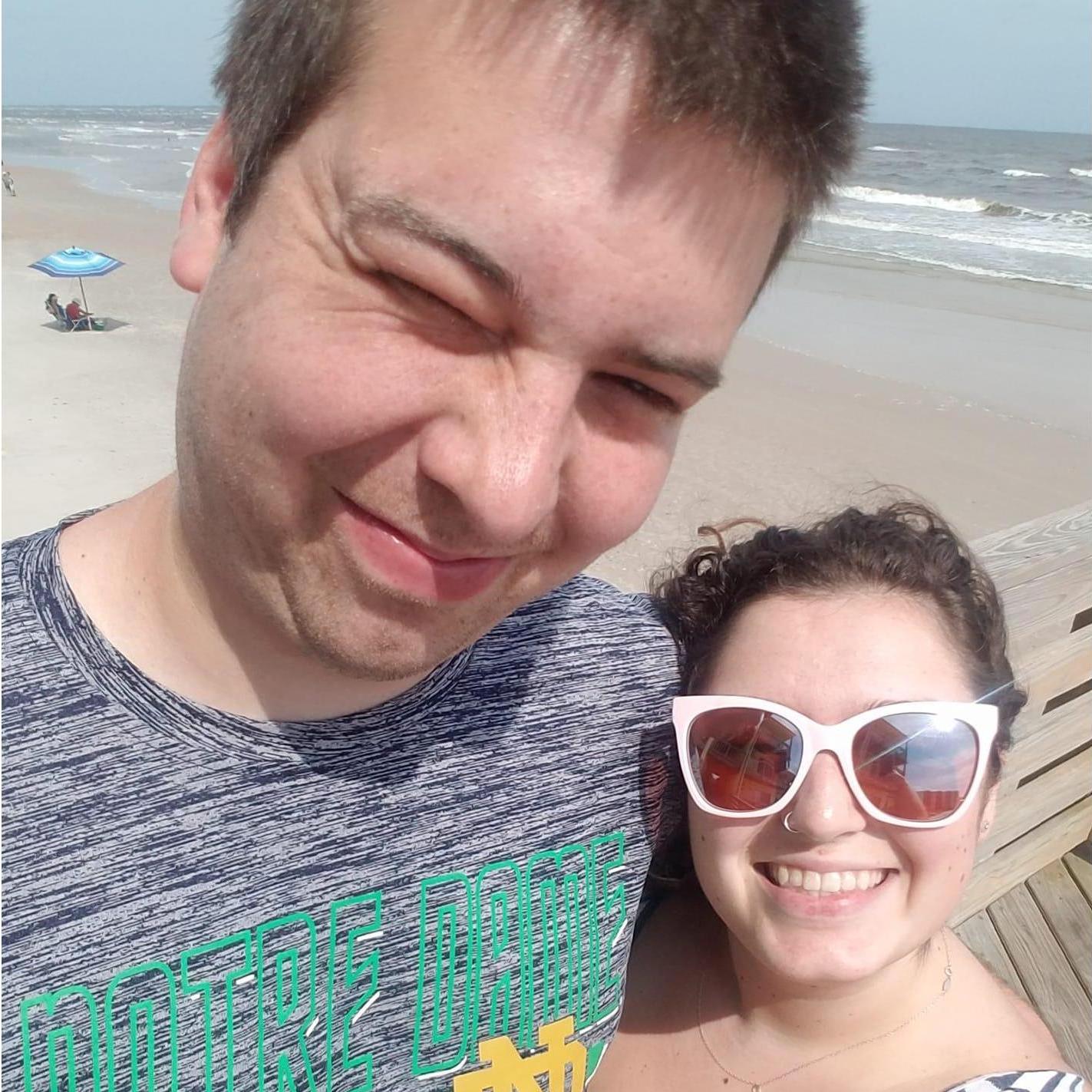 Another picture from our engagement vacation!
