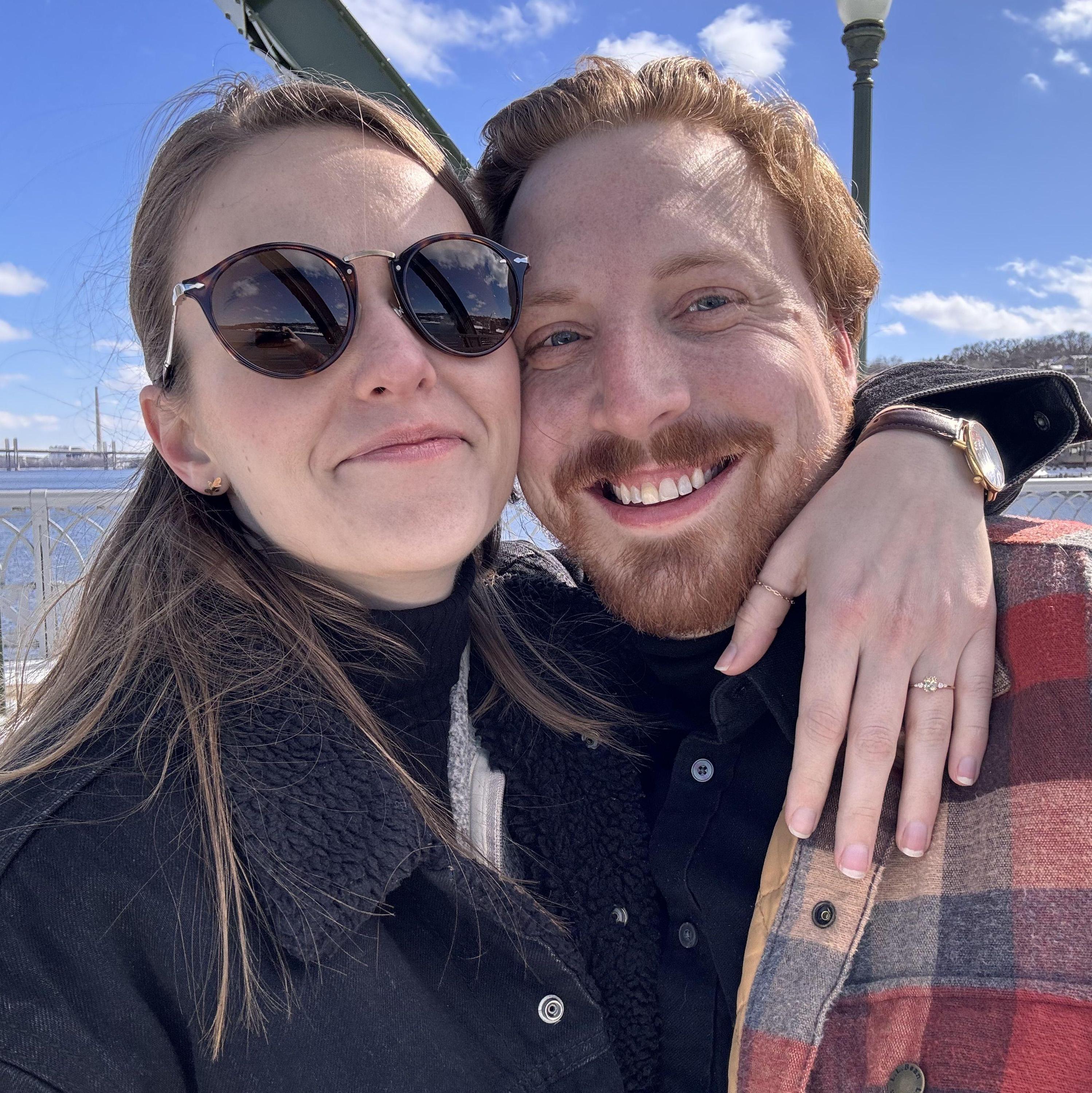 Engaged in Stillwater