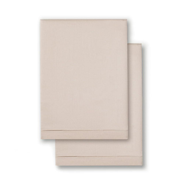 Cozy Earth Standard Pillowcases Set of 2 - Made of 100% Viscose from Bamboo, Ultra-Soft & Luxury, Woven from Naturally Breathable & Lightweight Fabric - Driftwood