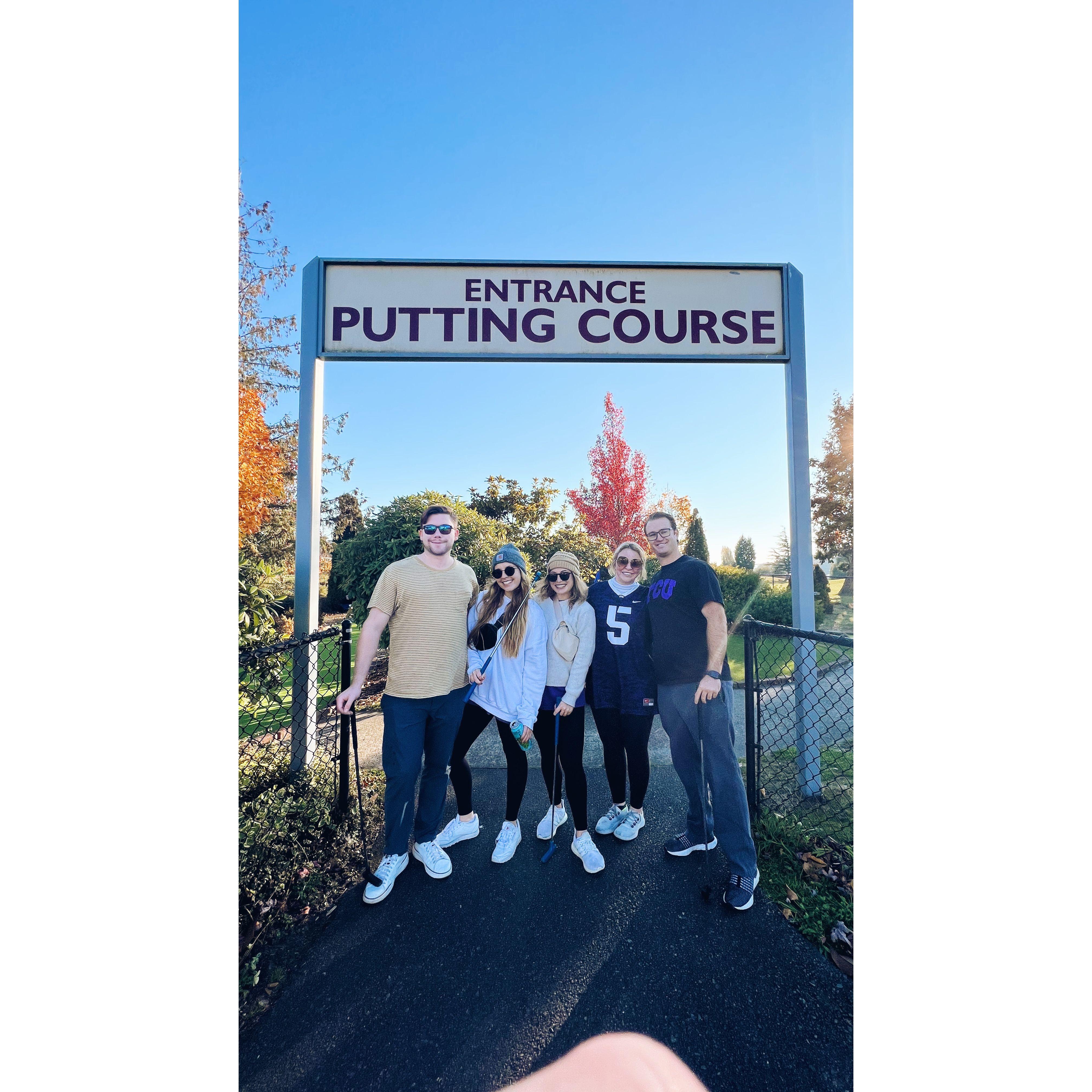 Interbay miniature golf... iykyk