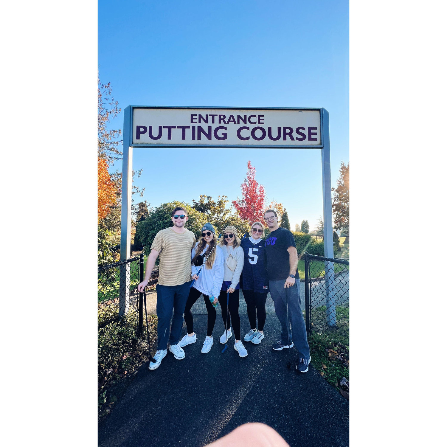 Interbay miniature golf... iykyk