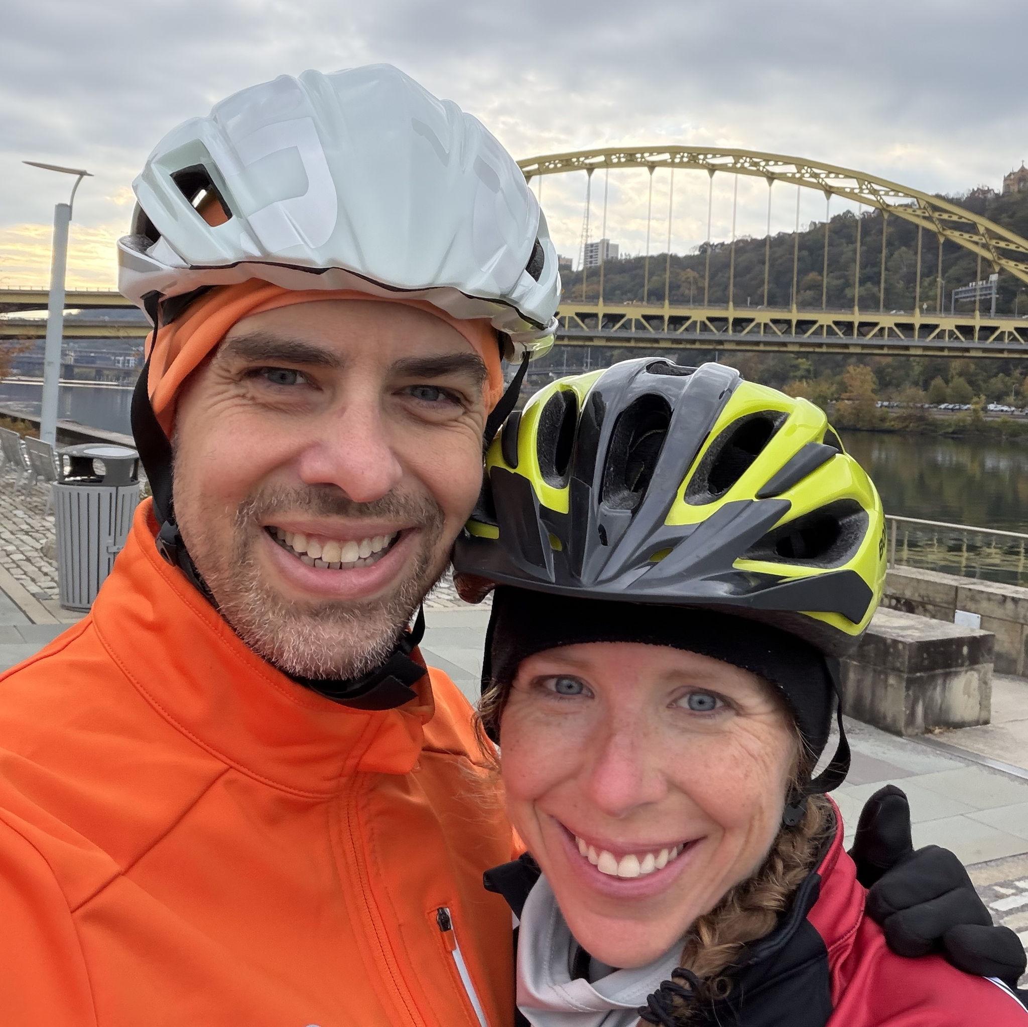 Great Allegheny Passage (Pittsburgh to Cumberland) Cycling Adventure