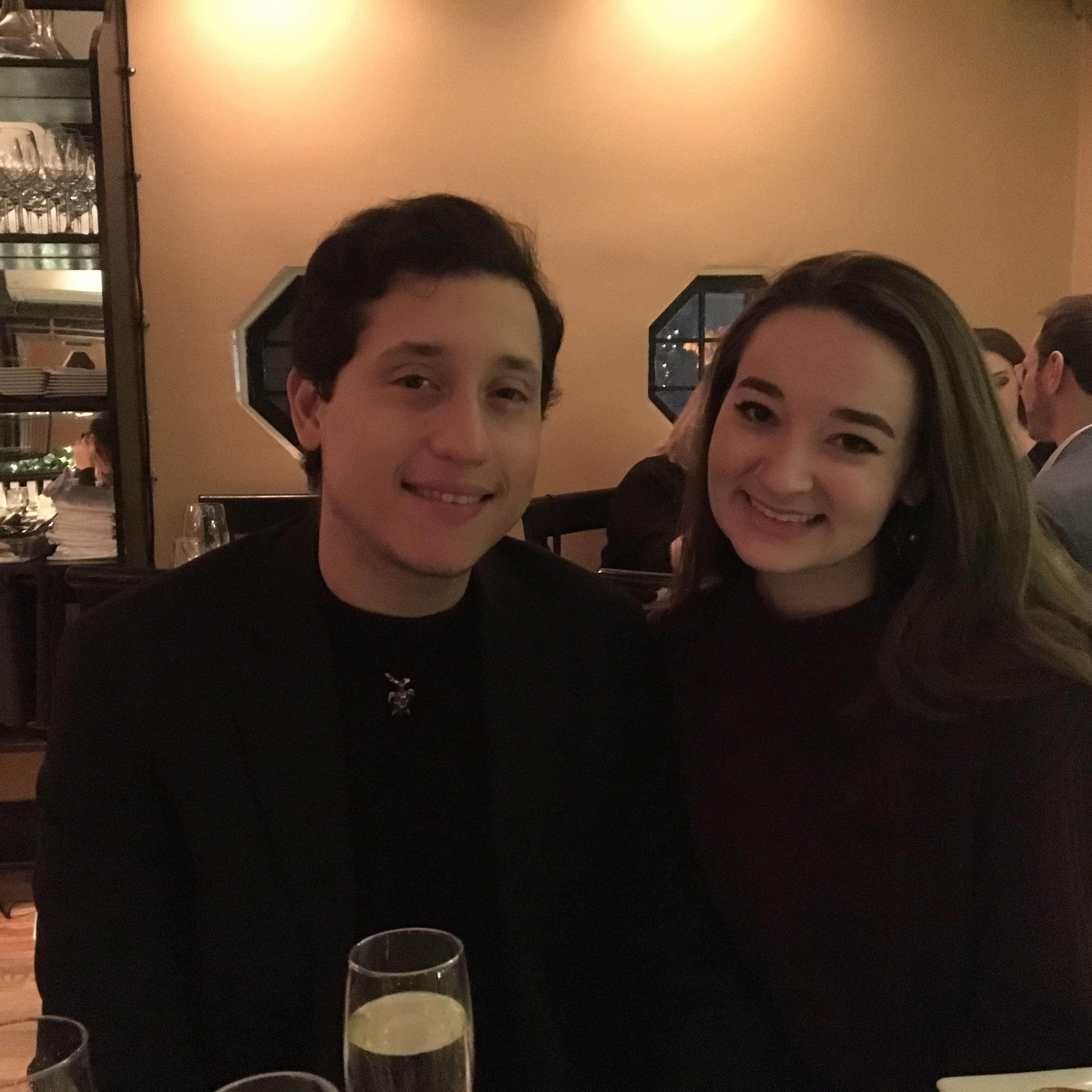 Our first Thanksgiving together, 11/22/2018