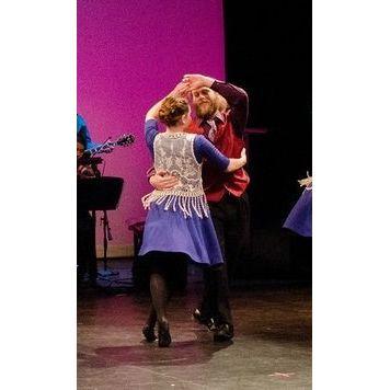 Ceili swing for Kathleen's "Mary Mashup" number in the Inish show