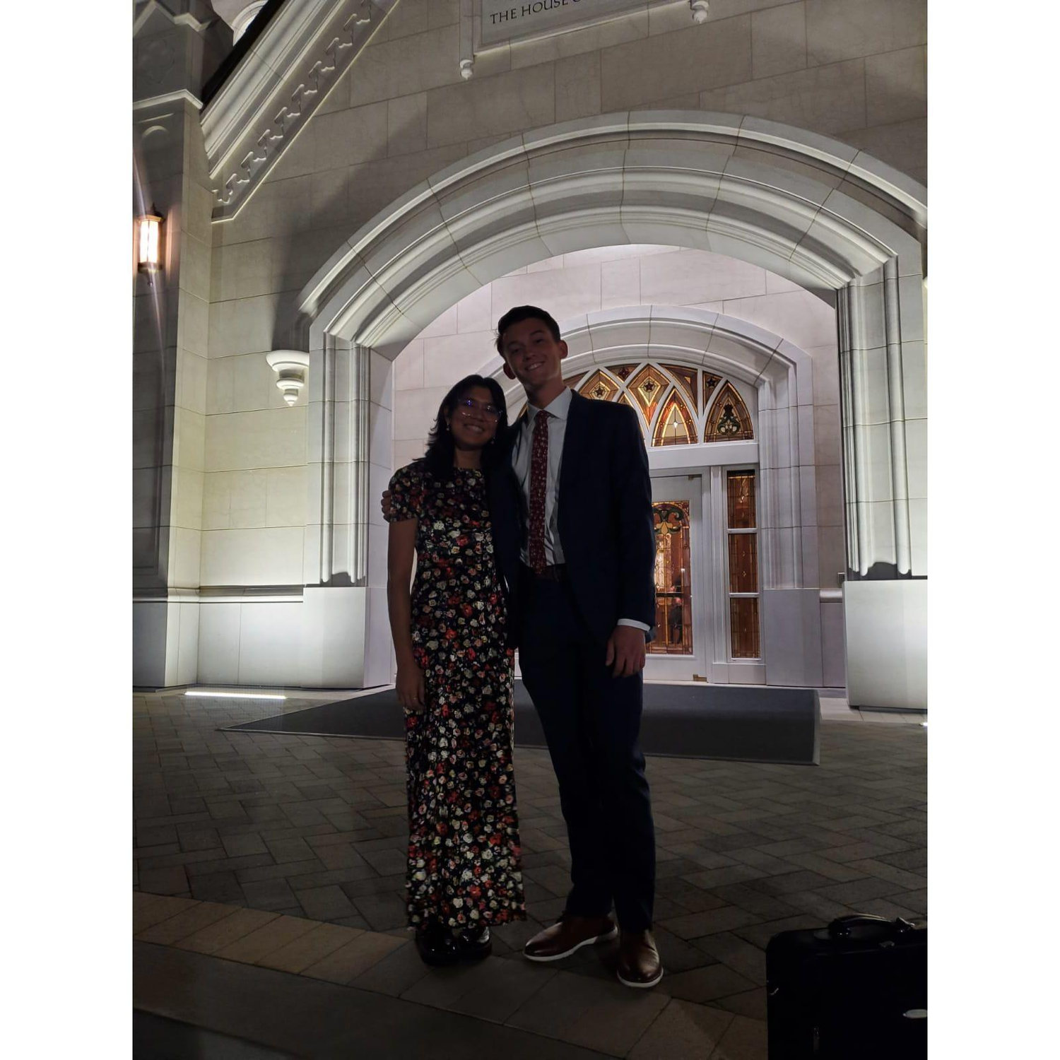 Second date and started going out!