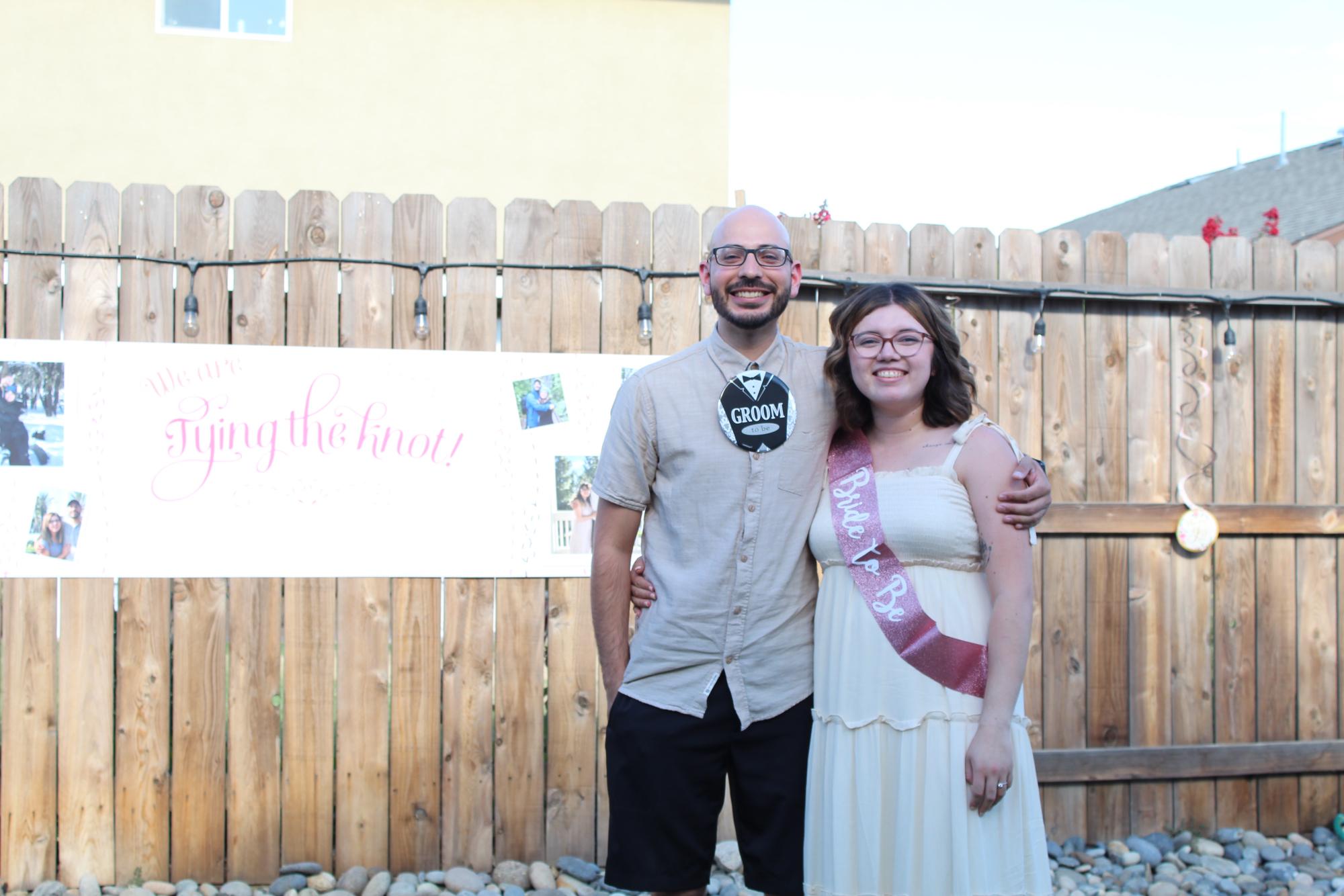 Our engagement party