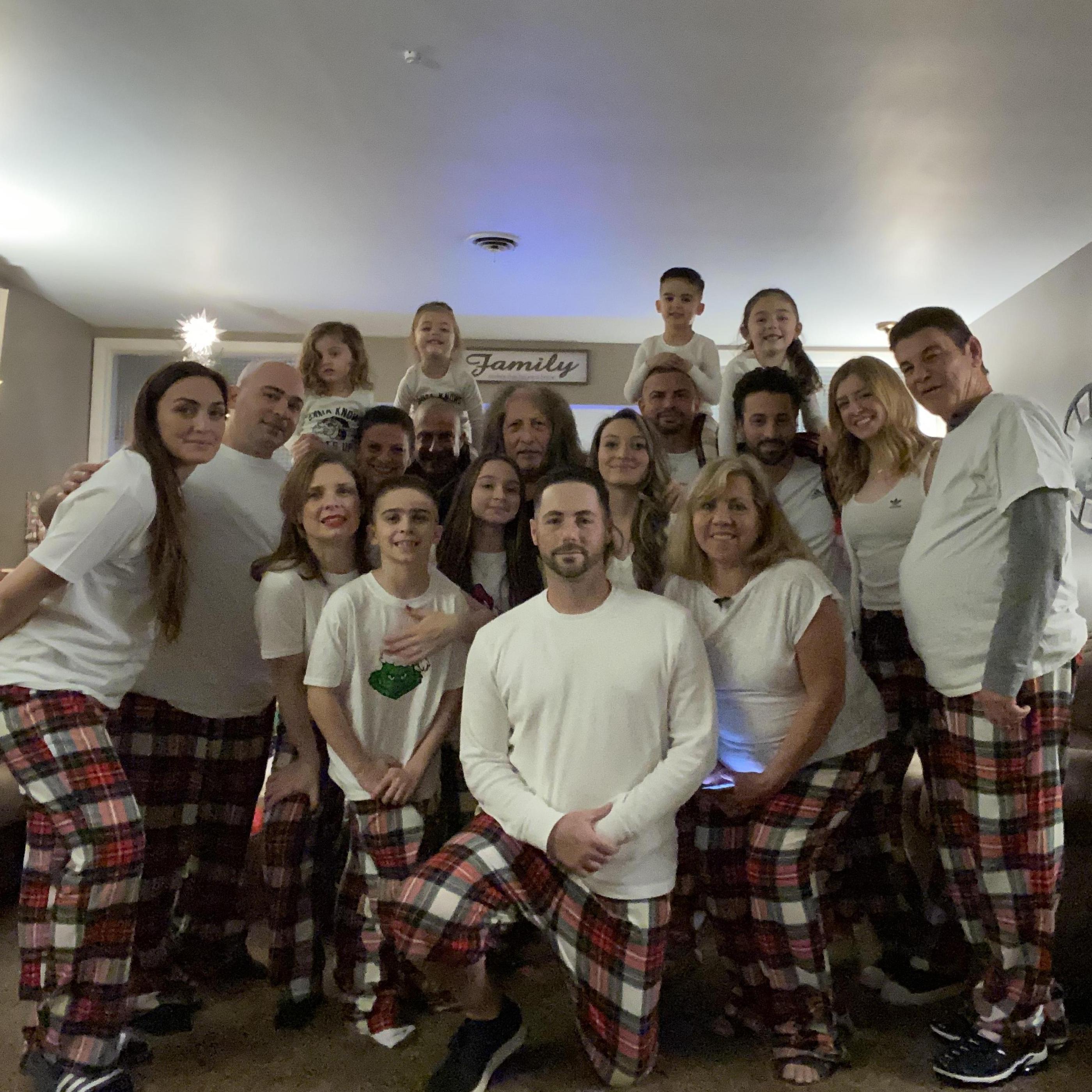 Christmas with the family