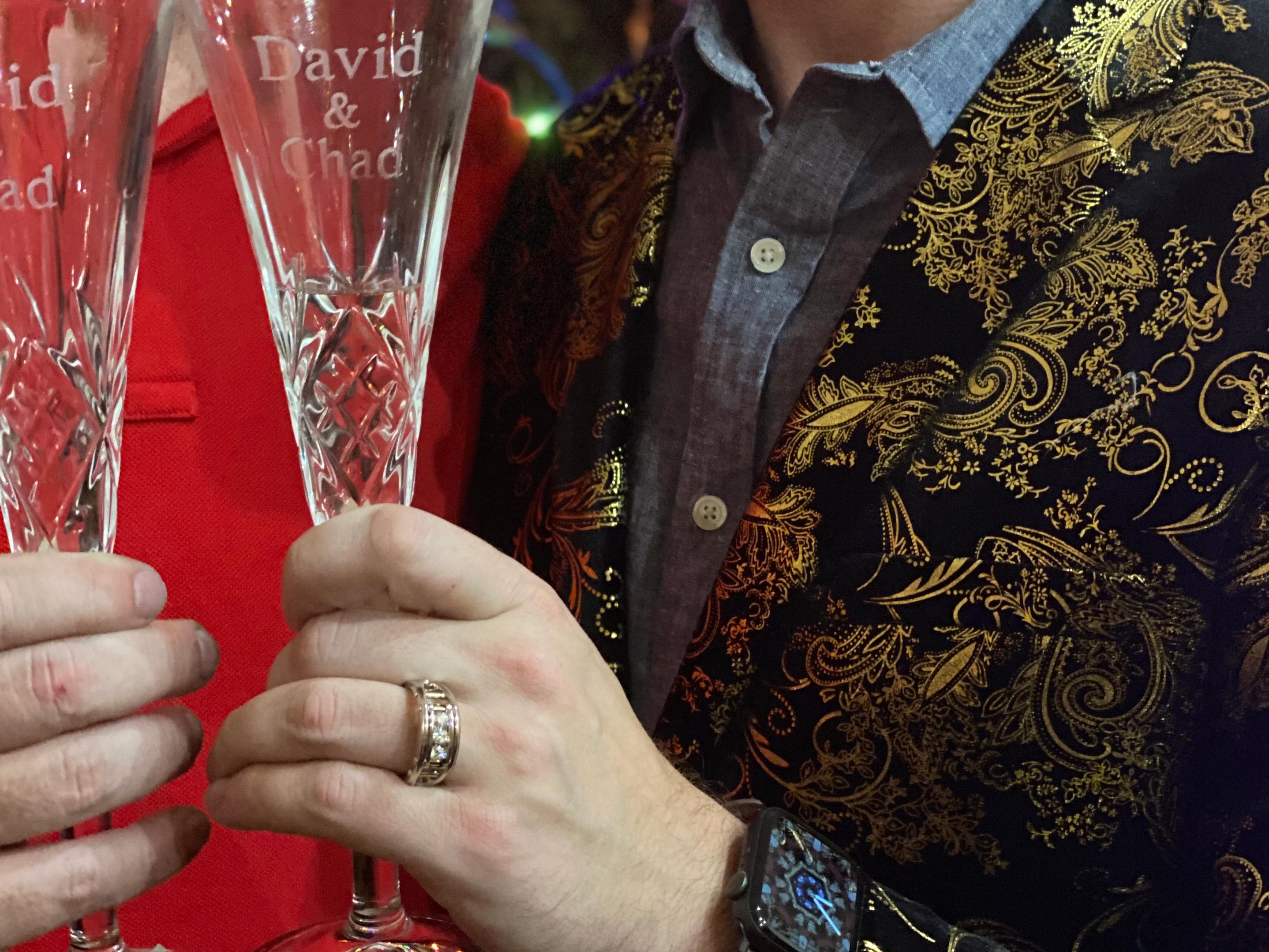 The Wedding Website of Chad Erickson and David Conley