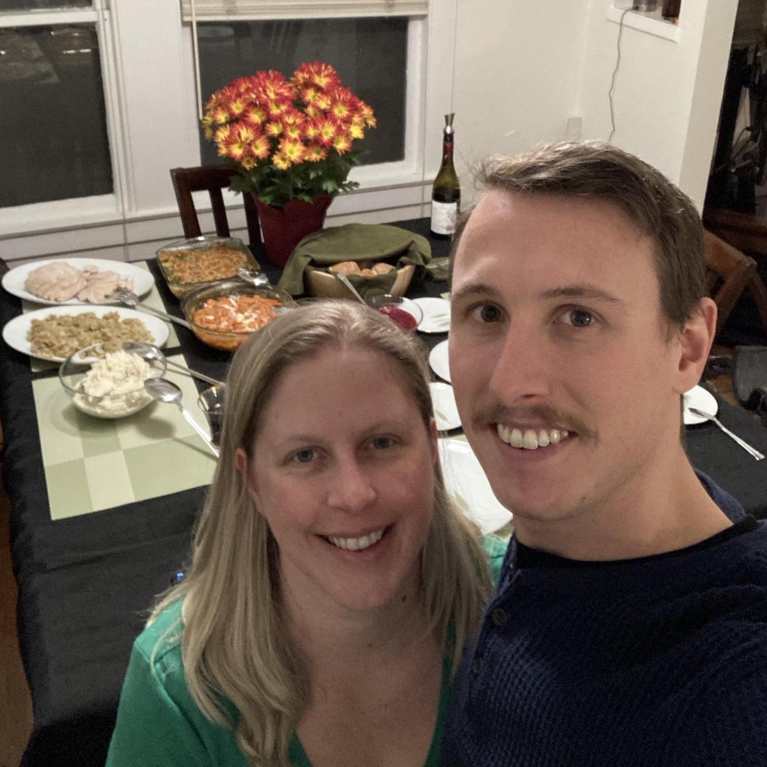 Lockdown 2020 Thanksgiving.