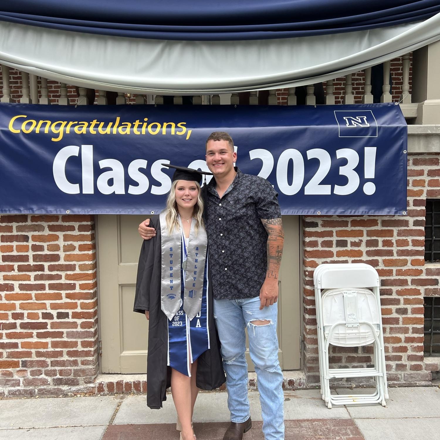 Tori’s graduation 👩‍🎓