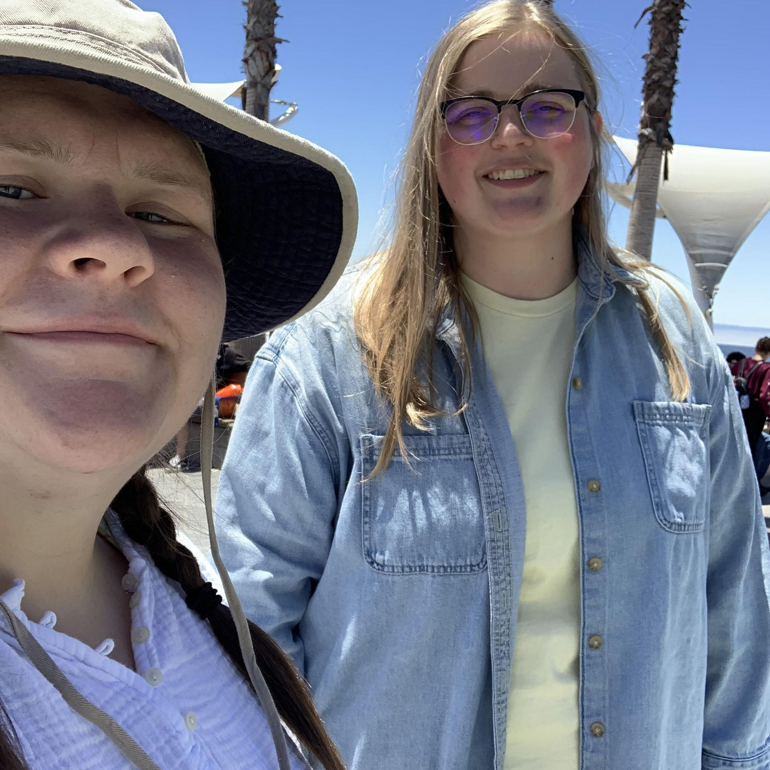 Whenever the Brides visit Noelle’s family in Santa Maria, the pair always tries to visit Pismo Beach while they’re around. One of their favorite beaches on the coast!
