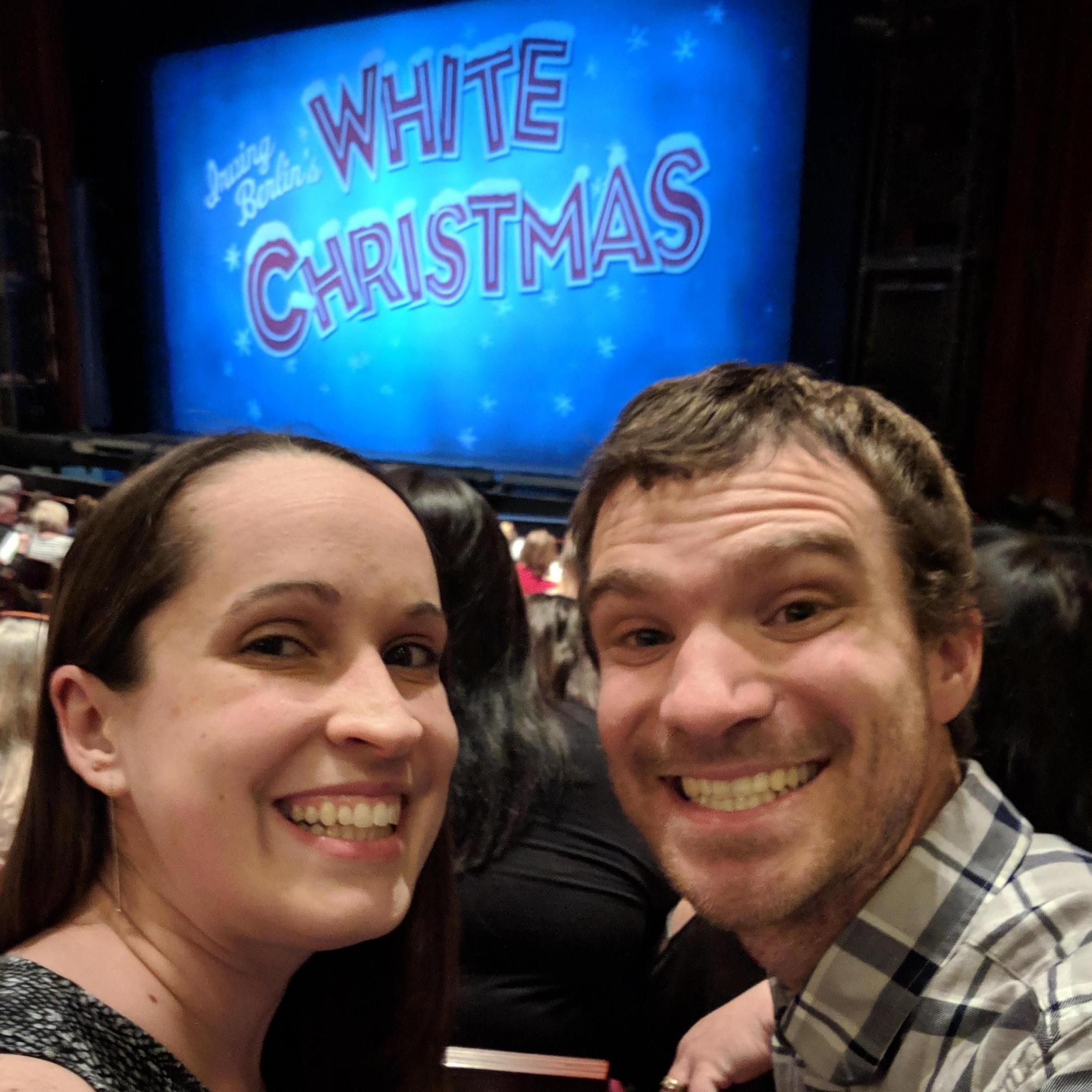 Enjoyed the dancing at White Christmas!