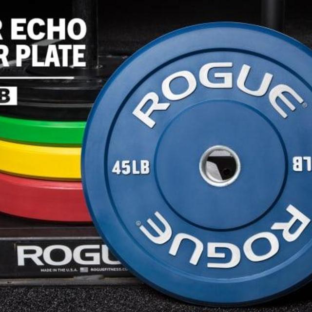 Rogue Color Echo Bumper Plates