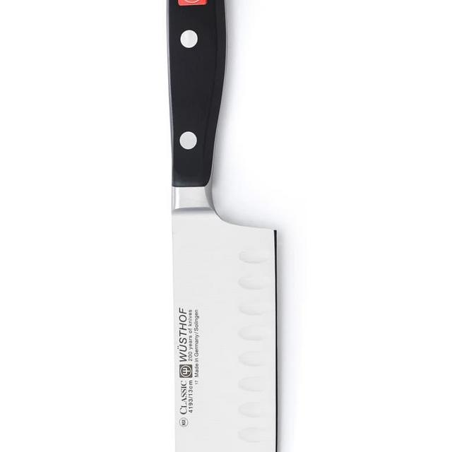 Classic 5-Inch Hollow Edge Nakiri Knife