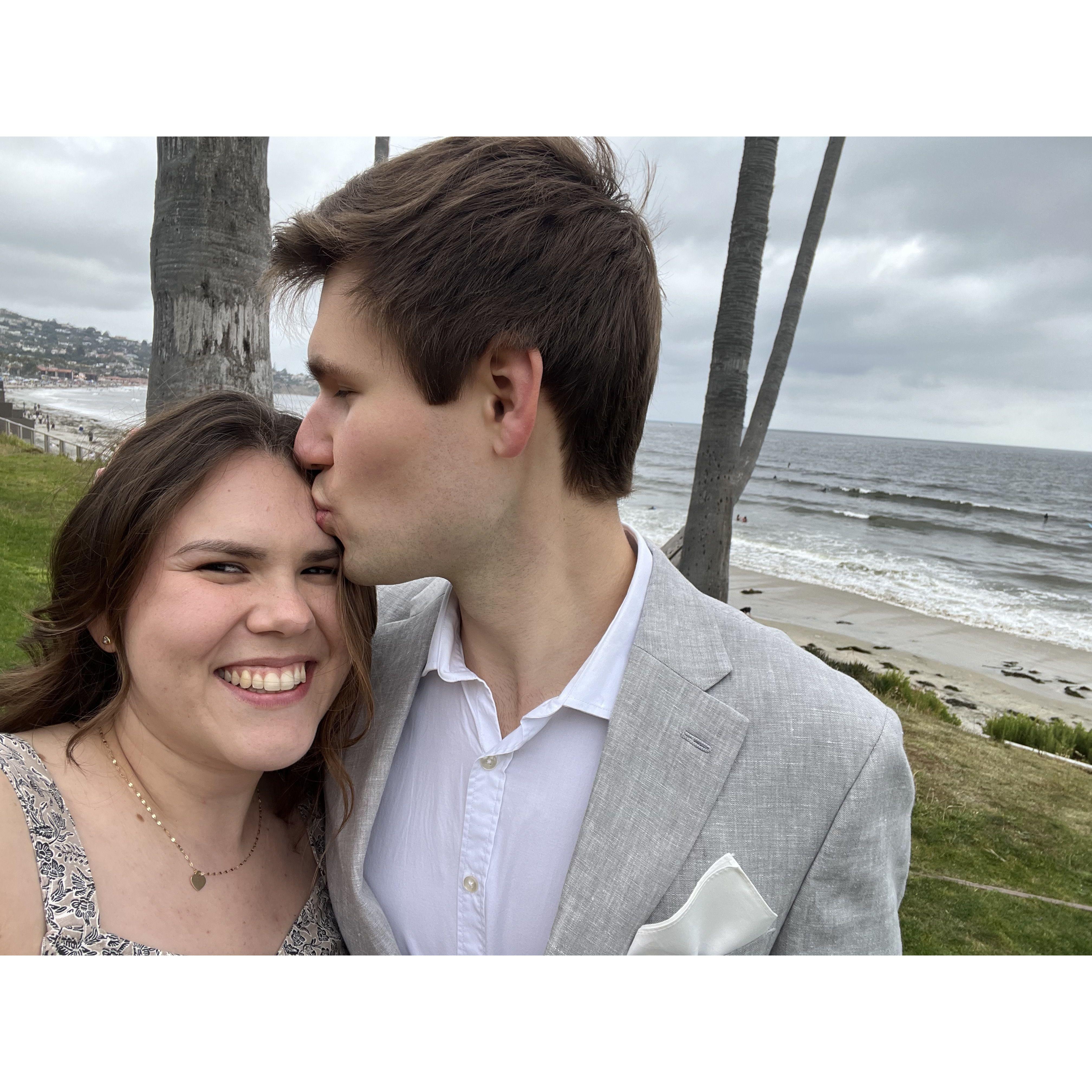 Garett and Lauren's wedding in San Diego, CA June 2024