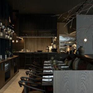 Dinner in Auckland