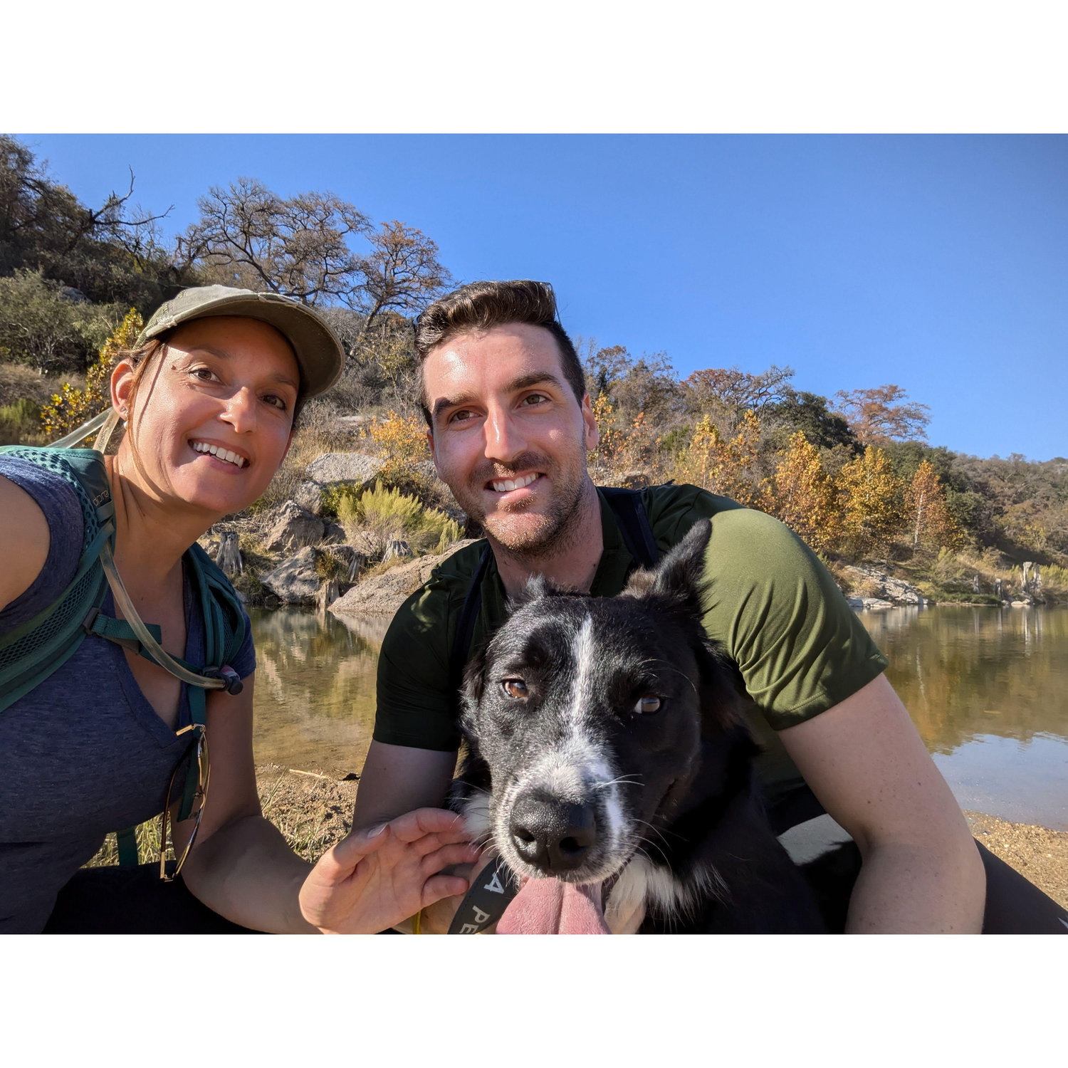 December 1, 2024 is the day we got engaged. We were hiking at Milton Rimers Ranch outside of Austin, which was also the spot we hiked for our second date!