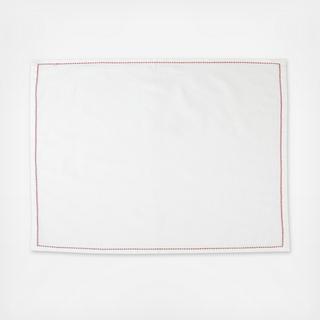 Cotone Linens Ivory Placemats, Set of 4