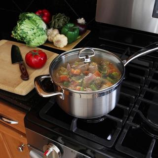 Induction Covered Saucepan