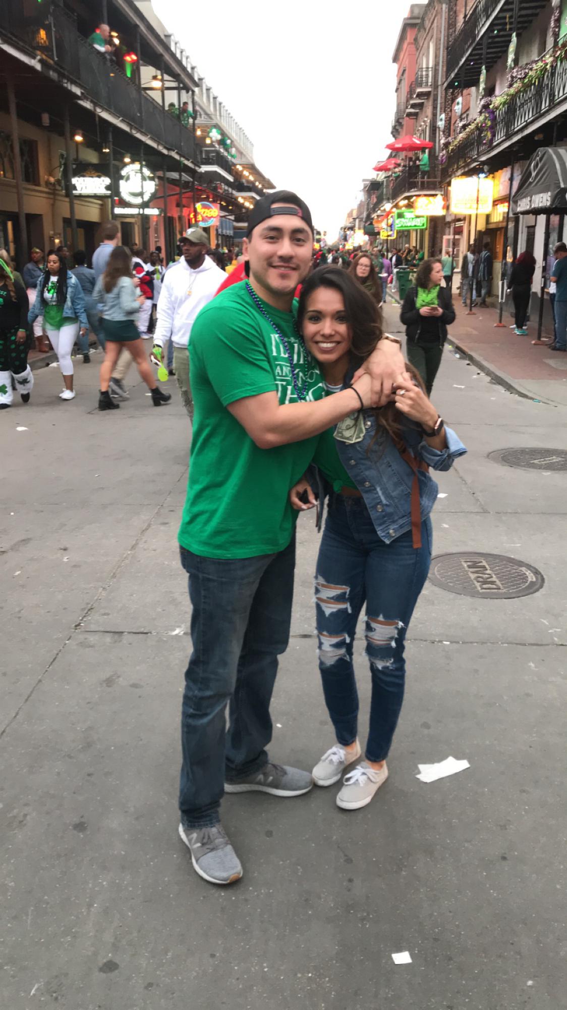 St Patrick’s Day in New Orleans 🍀