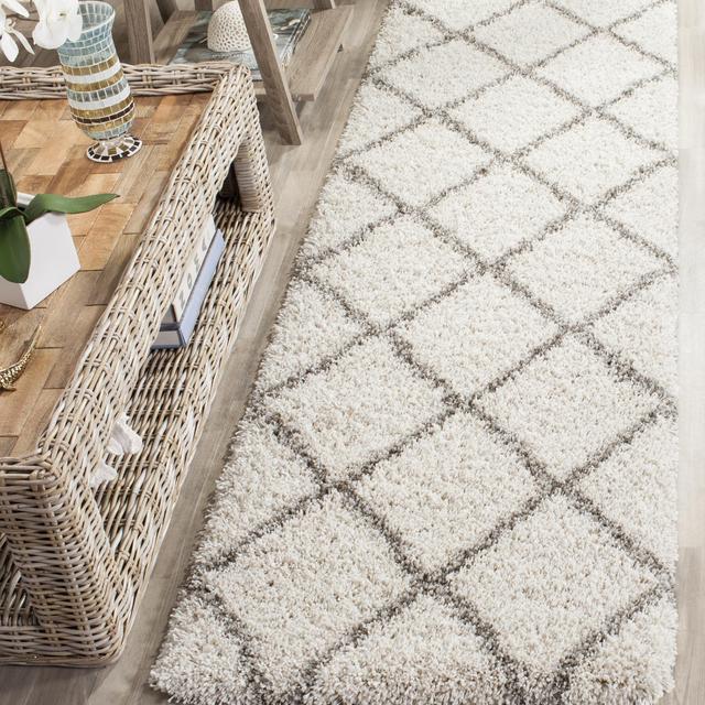 Safavieh Hudson Amias Geometric Shag Area Rug or Runner