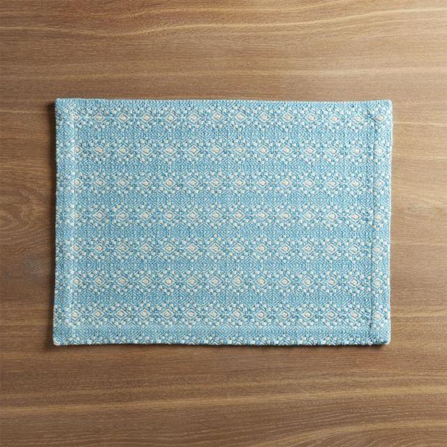 Marrakech Aqua Placemat
