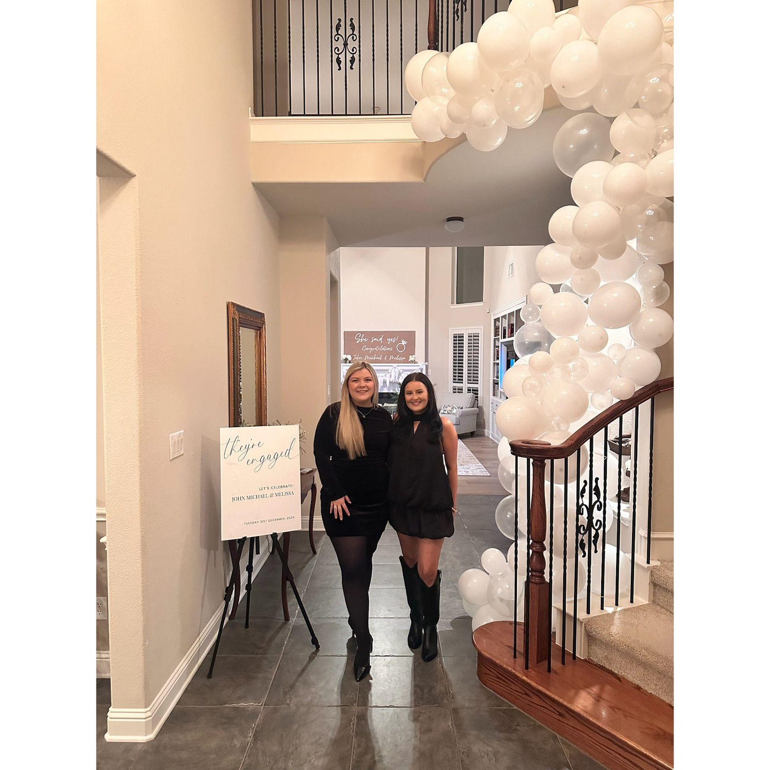 Melanie and Daniella