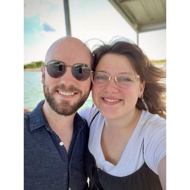 Whitney's first time visiting Michael's home town. We had lunch and a photo shoot out at the lake!