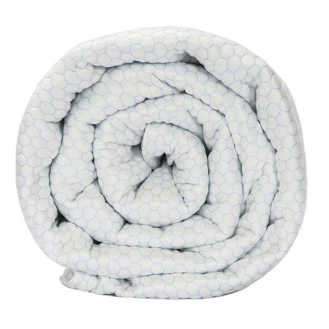 BlanQuil Chill - Cooling Weighted Blanket W/ Removable Cover