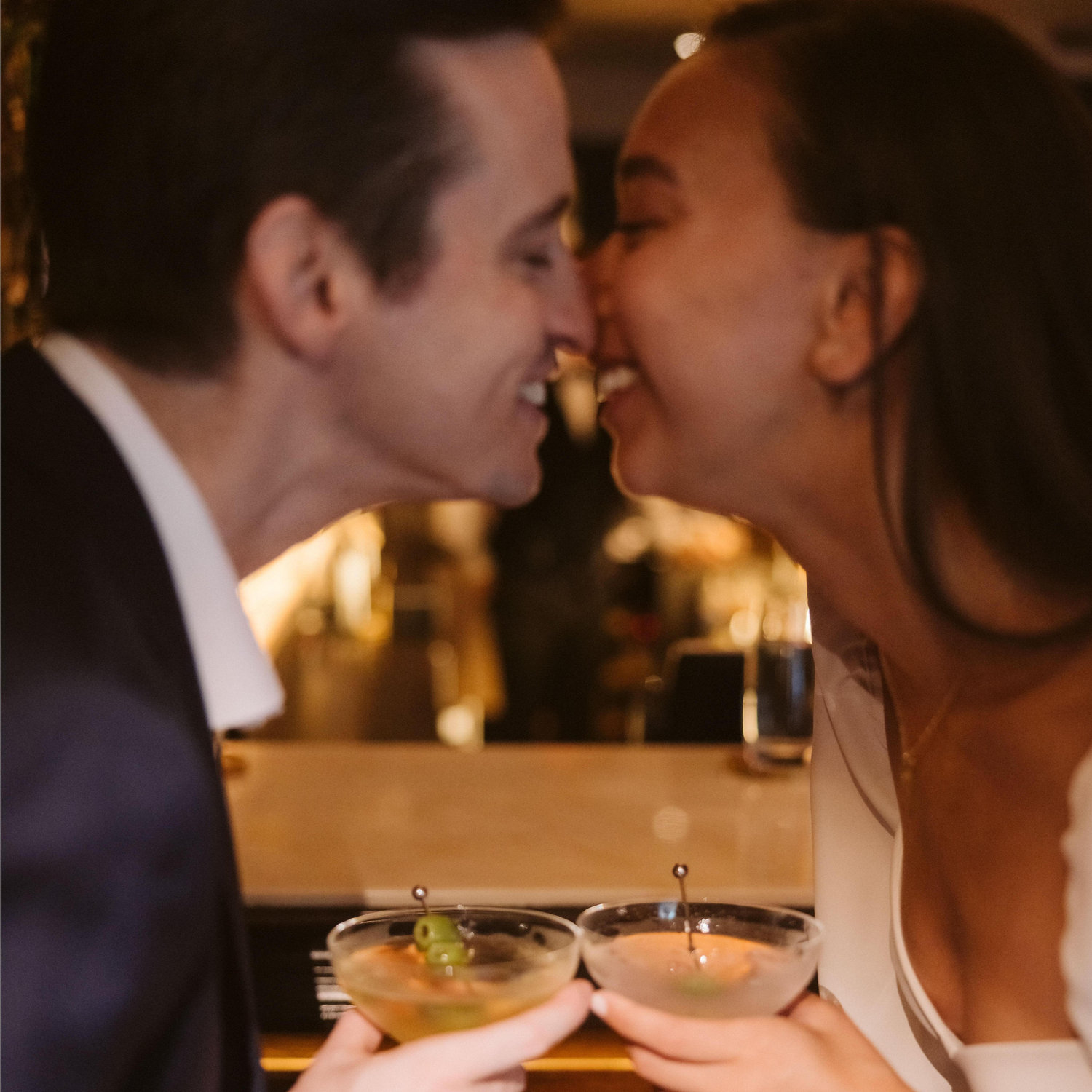 Engagement photo session in the West Village