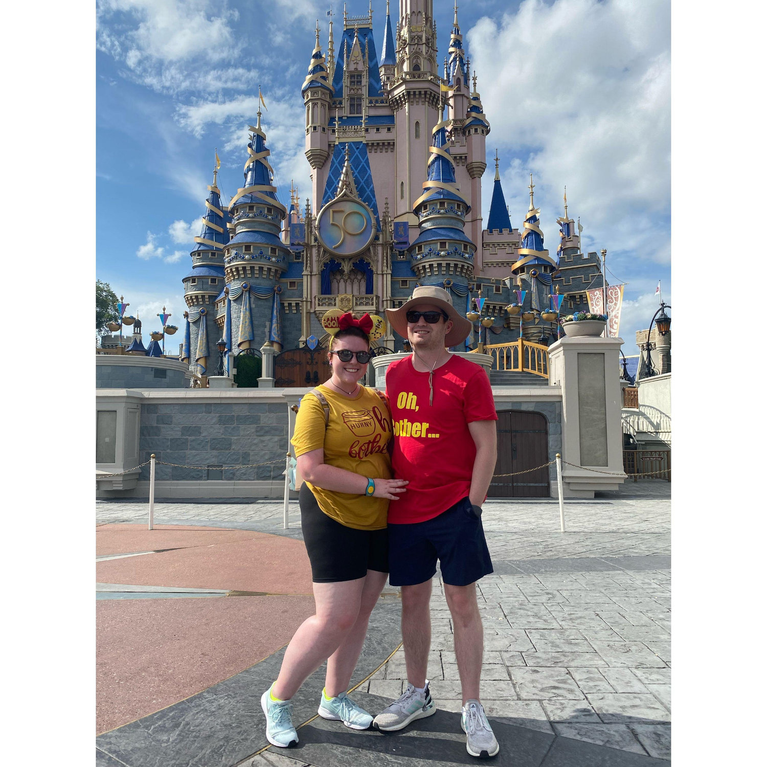 Our first trip to Disney together!