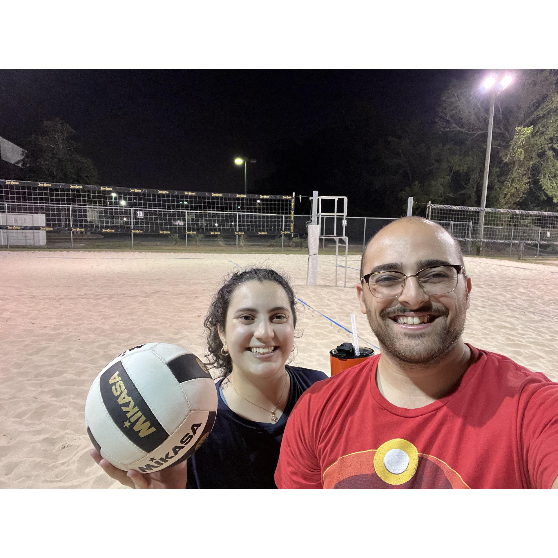 More beach volley.....never enough! - 2024