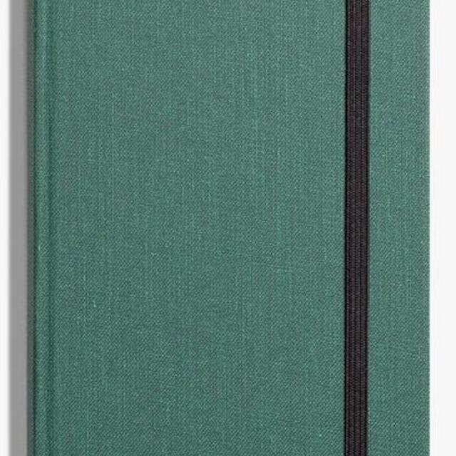 Small Hard Linen Journal